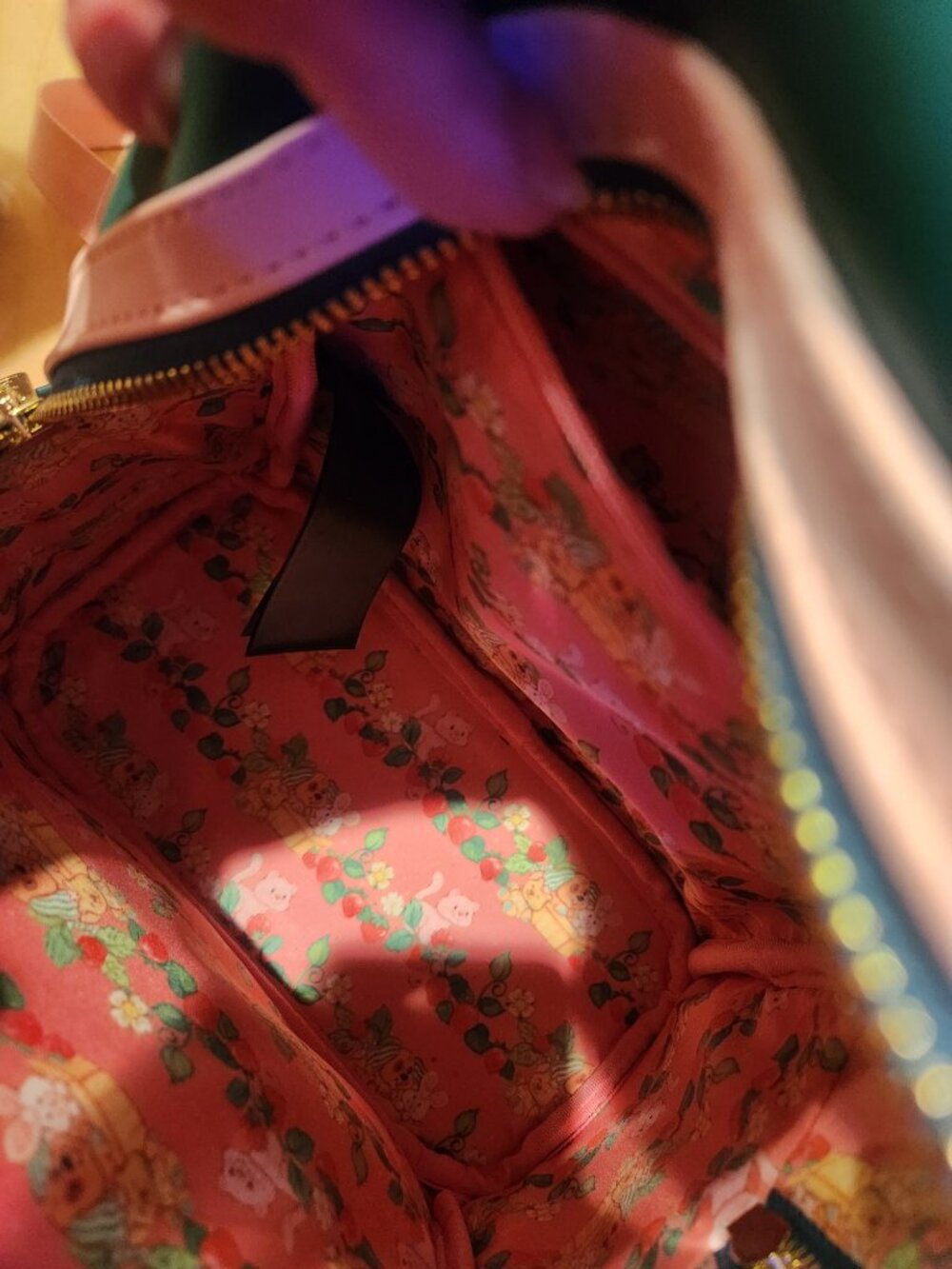 Strawberry Shortcake Loungefly Backpack - Picture 6 of 6